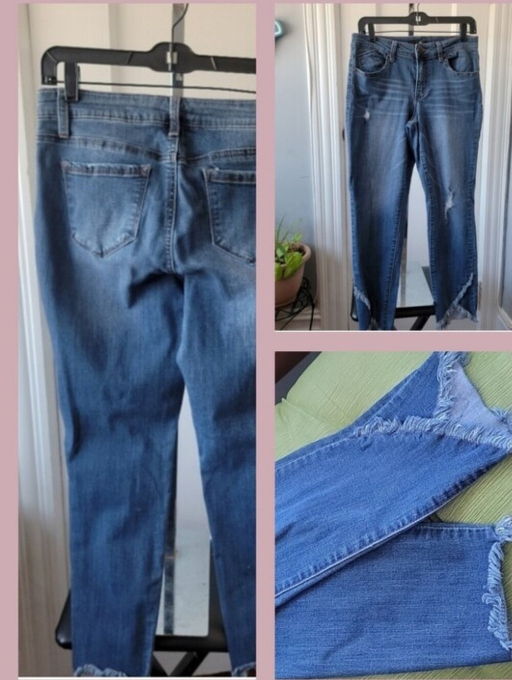 Women's Denim Jeans Medium Wash